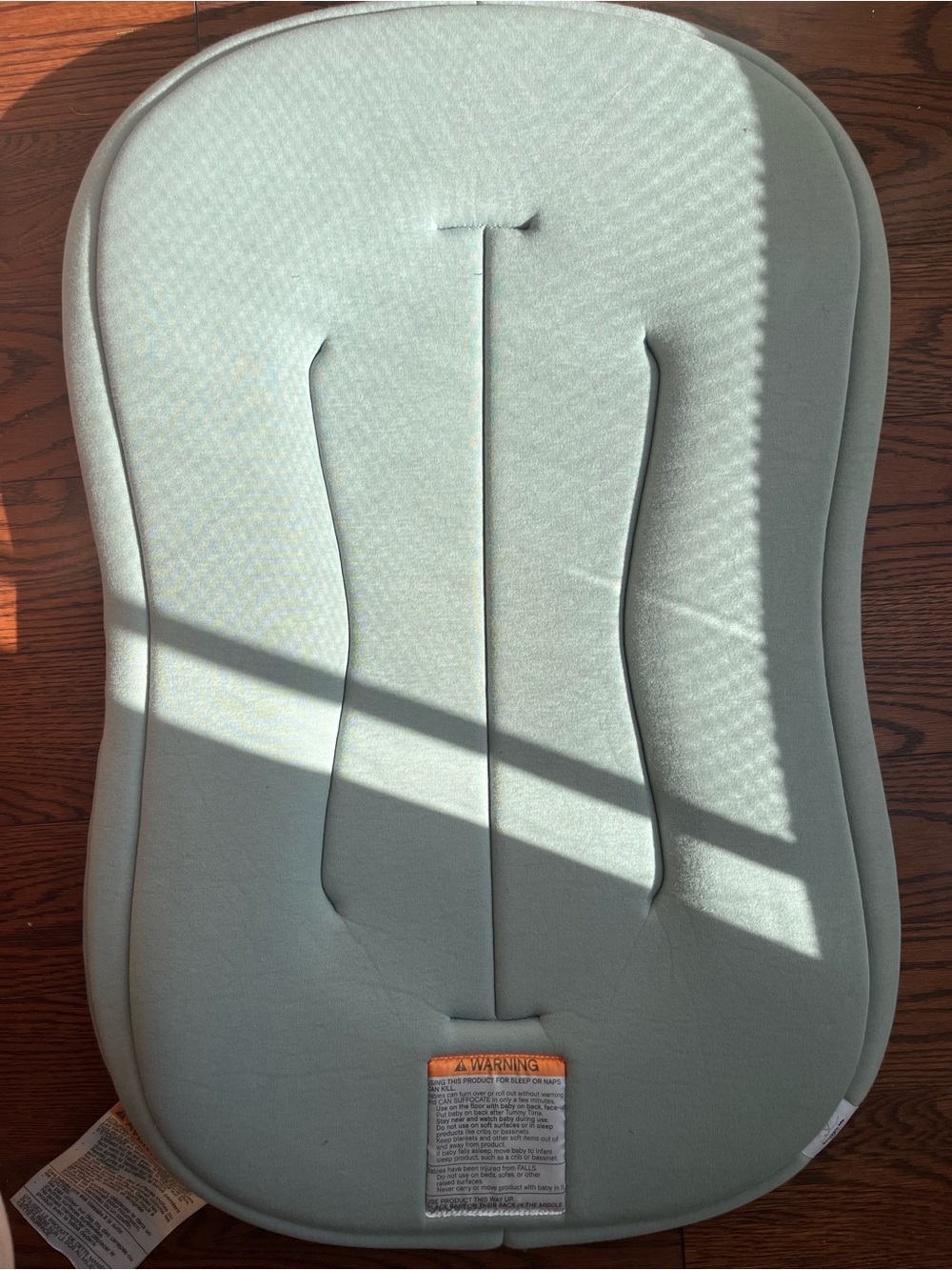 Snuggle Me Infant Lounger Curve | Slate